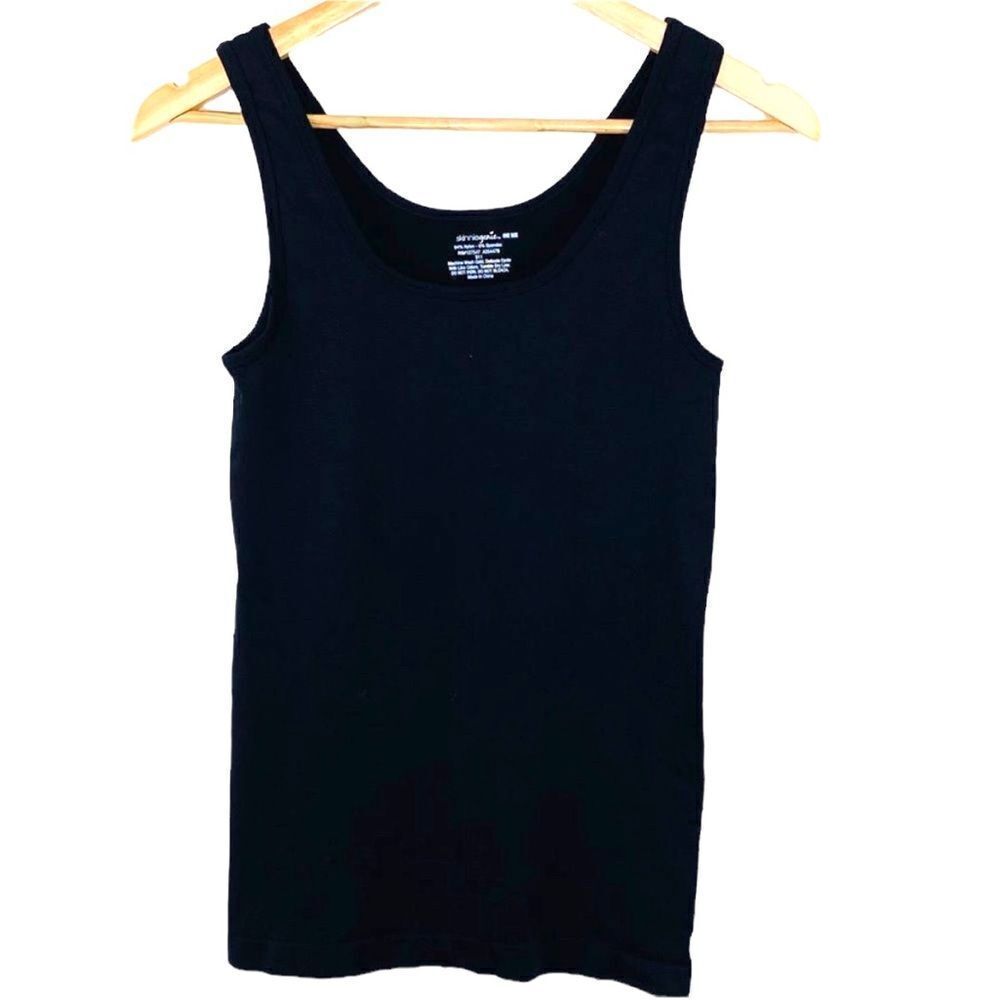 Skinniegenie black tank top one size fits most
